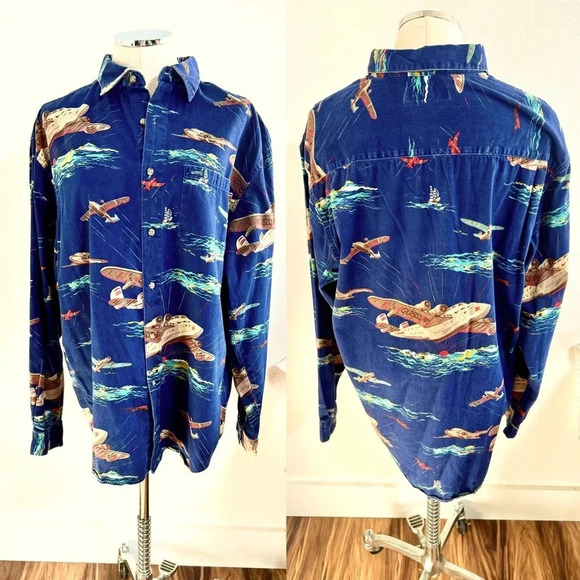 Vintage Guess Button Down - Picture 1 of 9